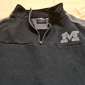 University of Michigan sweatshirt